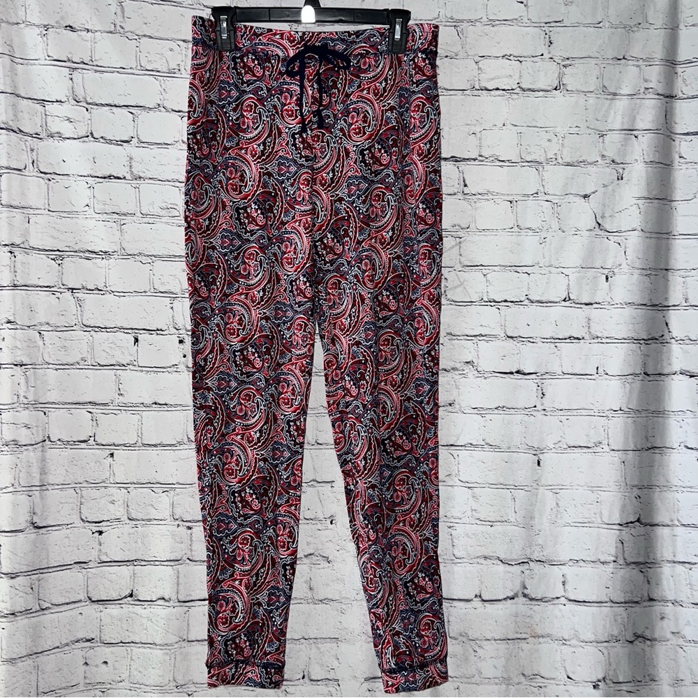 The Prairie by Rachel Ashwell Pajama Jogger  Bottoms‎ Paisley Print Medium